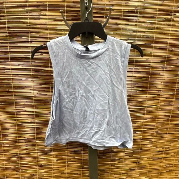 COTTON on Women S the Tank Top Blue Size Small - Picture 2 of 3